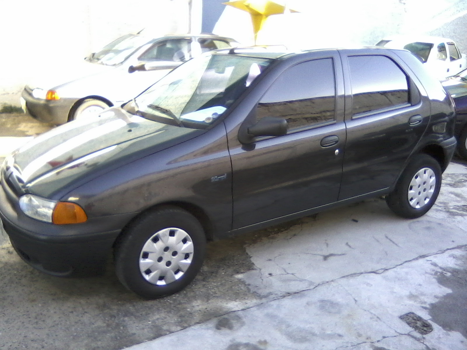 Dj Veículos: Fiat Palio 1997 4/P